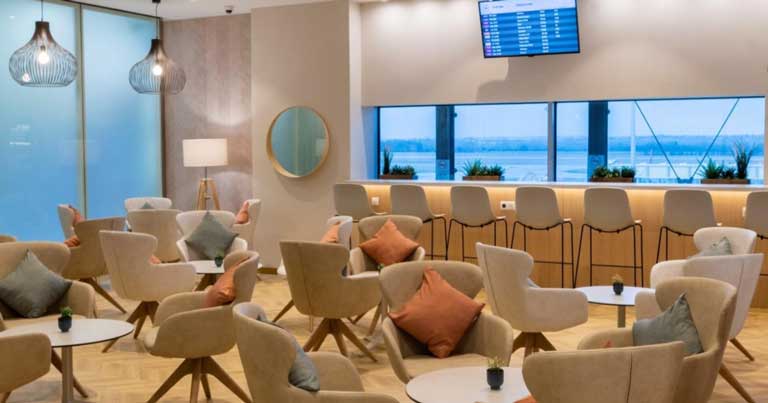 Budapest Airport unveils new premium lounge