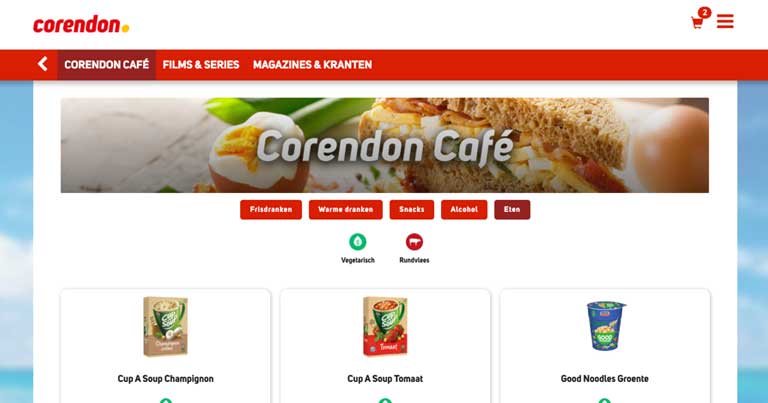 Corendon Dutch Airlines to offer in-seat ordering enabled by AirFi