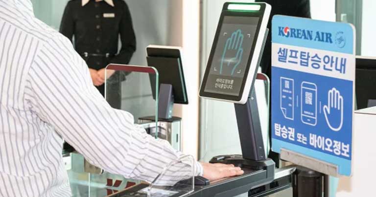 Korean Air launches biometric self-boarding at Seoul Gimpo Airport