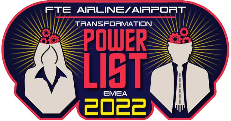 Submit your entry for the FTE Airline & Airport Transformation Power List EMEA 2022