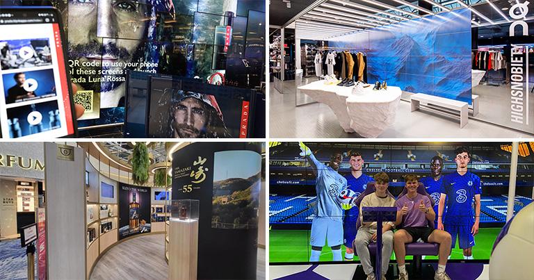 5 examples of experiential airport retail: immersive digital elements, pop-ups, experimental concept stores & more