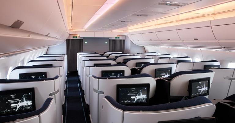 A closer look into Finnair’s new “bold and innovative” long-haul cabin experience