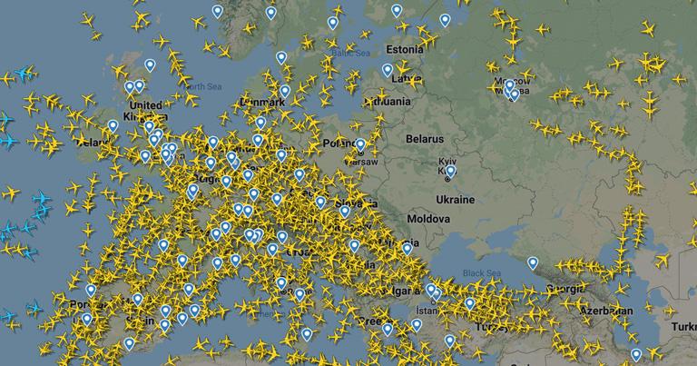 How the aviation industry is responding to Russian invasion of Ukraine
