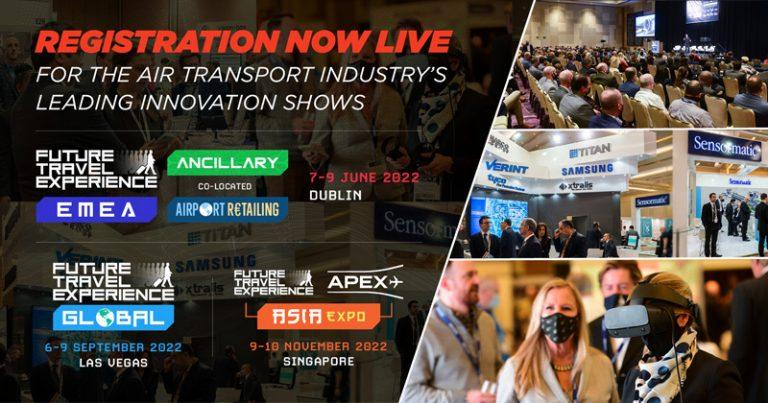 Plans revealed and registration now live for FTE’s 2022 shows in Dublin, Vegas & Singapore