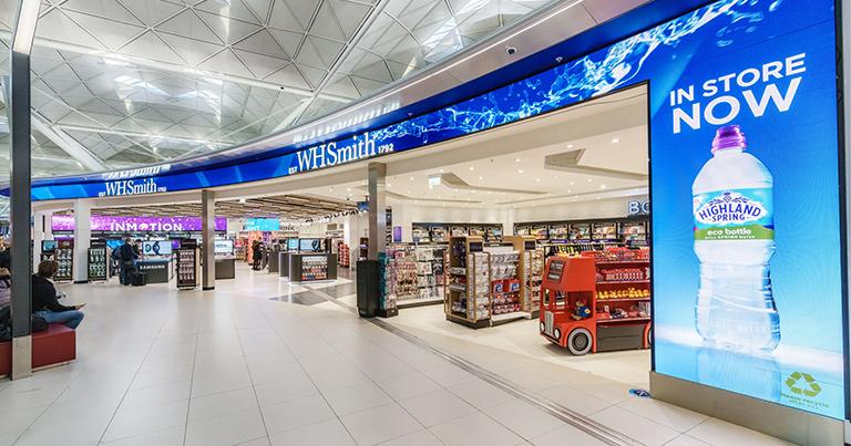London Stansted investing £12m in international departure lounge customer experience