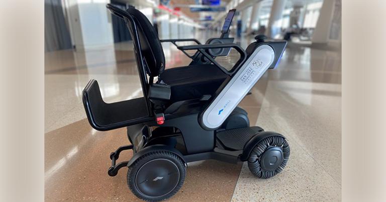 Mineta San José International Airport completes trials of autonomous wheelchairs