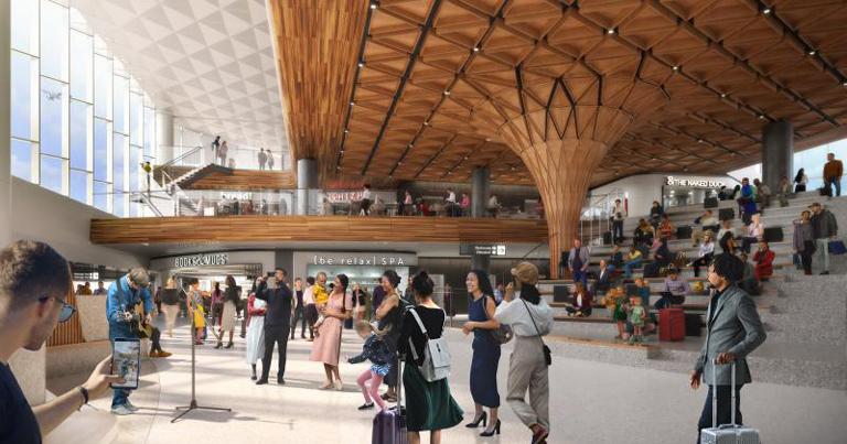Seattle-Tacoma Airport unveils C Concourse expansion design
