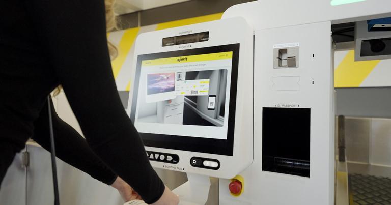 Spirit Airlines launches biometrics-enabled automated self-bag drop at Atlanta Airport