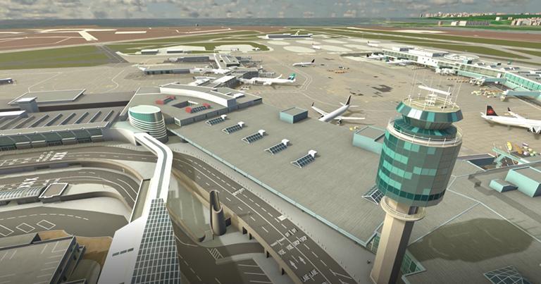 YVR continues passenger experience innovation with launch of digital twin