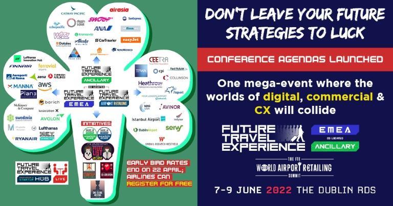 Conference agendas launched for FTE Dublin mega-show – Ryanair, Wizz, easyJet, Lufthansa, ADR, DUB, LHR, LGW & AWS among speakers