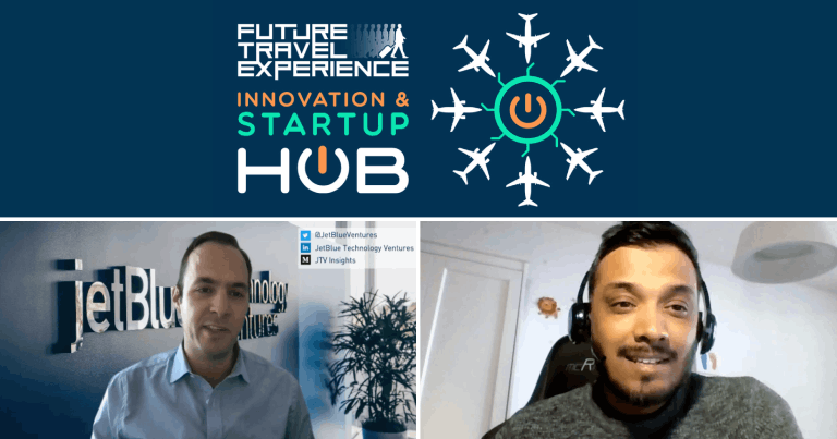 JetBlue Technology Ventures and Geneva Airport talk startup engagement and innovation culture at FTE Innovation & Startup Hub Virtual Event