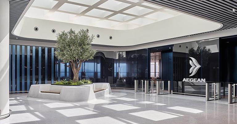 AEGEAN opens new Business Lounge at Athens Airport