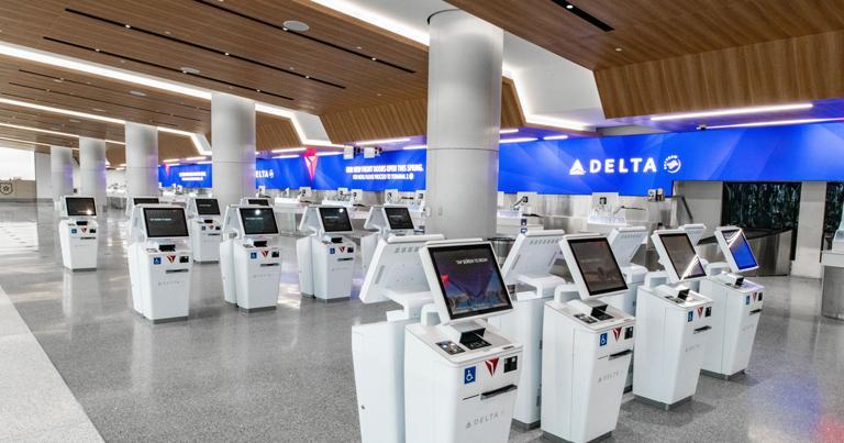 Delta unveils first major phase of Delta Sky Way at LAX