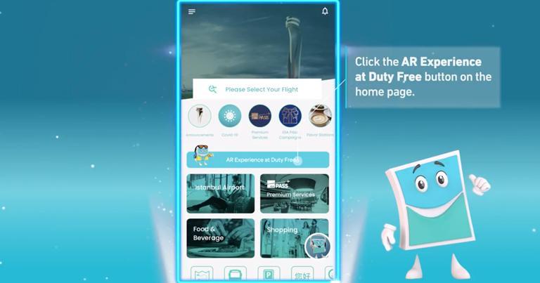 Istanbul Airport launches new shopping experience with AR technology