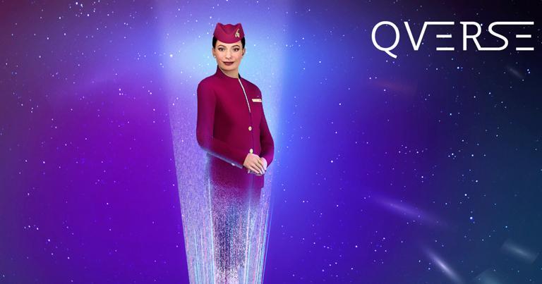 Qatar Airways enters the Metaverse with ‘QVerse’ VR and world’s first MetaHuman Cabin Crew