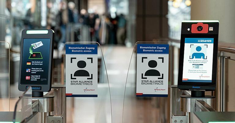 Star Alliance biometrics platform goes live in Hamburg Airport