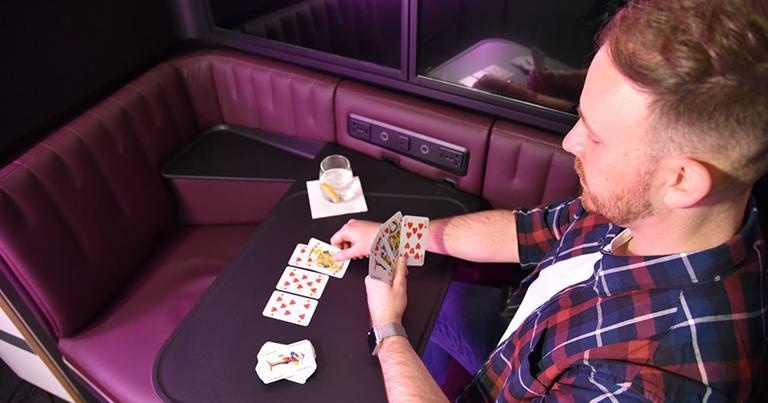 Virgin Atlantic enhances passenger experience with new A350 social space ‘The Booth’