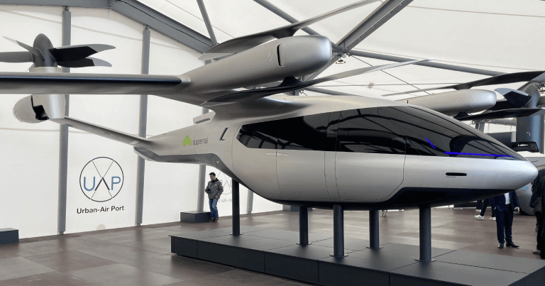 Inside Urban-Air Port’s new Air-One vertiport – eVTOLs, autonomous ...