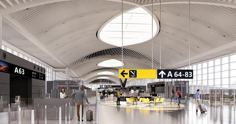 Rome Fiumicino Airport opens new boarding area A