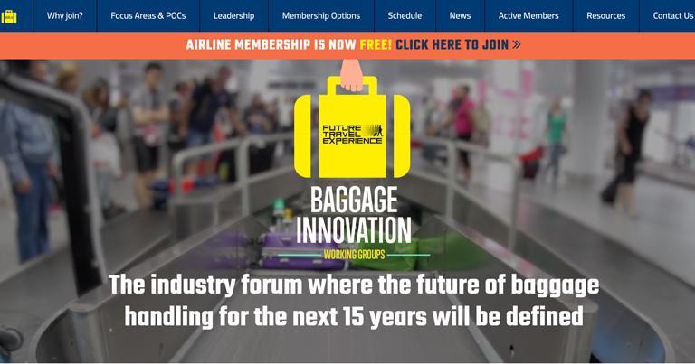 Brand-new website and resource hub launched for FTE Baggage Innovation Working Group; plus over 30 members now signed – free for airlines to join