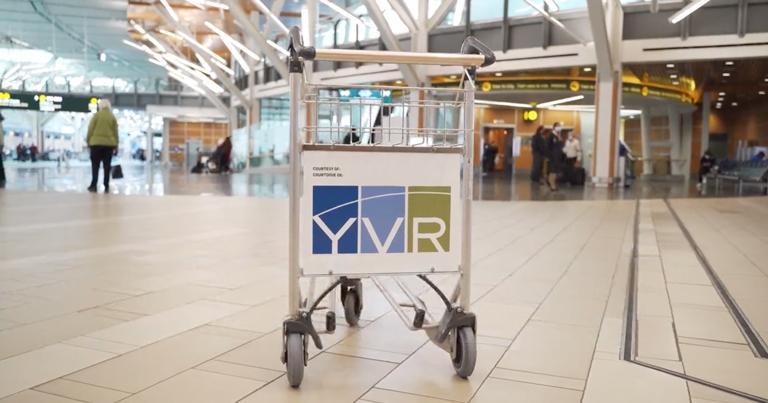 YVR installs antimicrobial copper on surfaces to protect passenger health