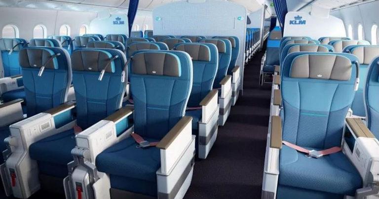 KLM unveils new Premium Comfort cabin class