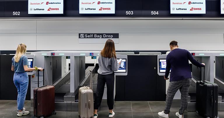 Zurich Airport installs self bag drop kiosks to streamline check-in process