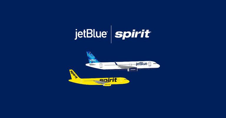 JetBlue to acquire Spirit in a $3.8 billion merger deal
