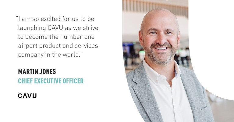 Manchester Airports Group merges US and digital divisions and rebrands as CAVU