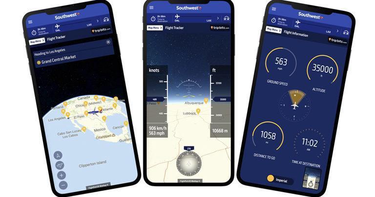Southwest Airlines launches 3D Map with destination reels