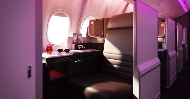 Virgin Atlantic unveils A330neo aircraft with new Upper Class Suite