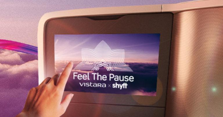 Vistara introduces new inflight wellness series