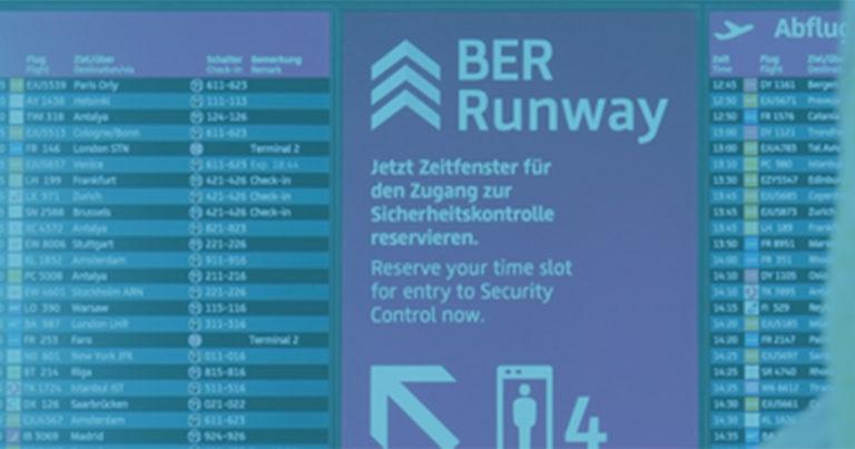Berlin Brandenburg becomes first European airport to launch virtual queuing programme