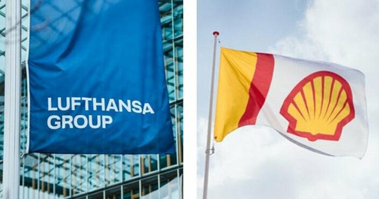 Lufthansa signs agreement with Shell for SAF supply