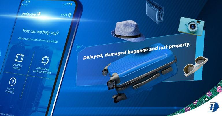 Malaysia Airlines introduces baggage self-service reporting tool