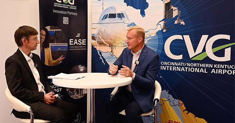 [Video interview] CVG’s CIO discusses redefining the role of the airport by investing in emerging talent and technological advancement