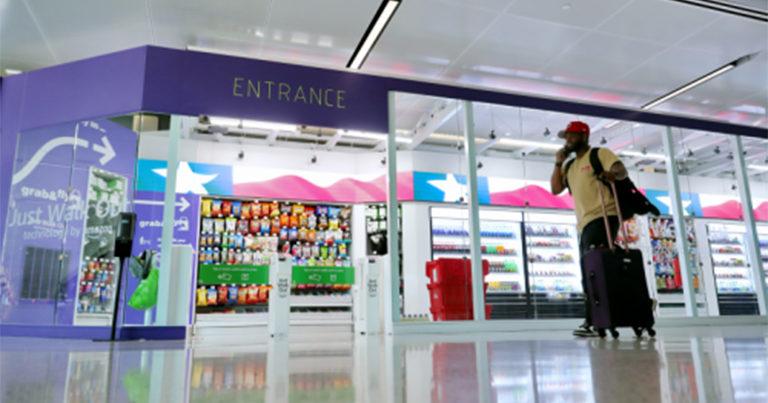 DFW Airport opens stores with grab-and-go technology