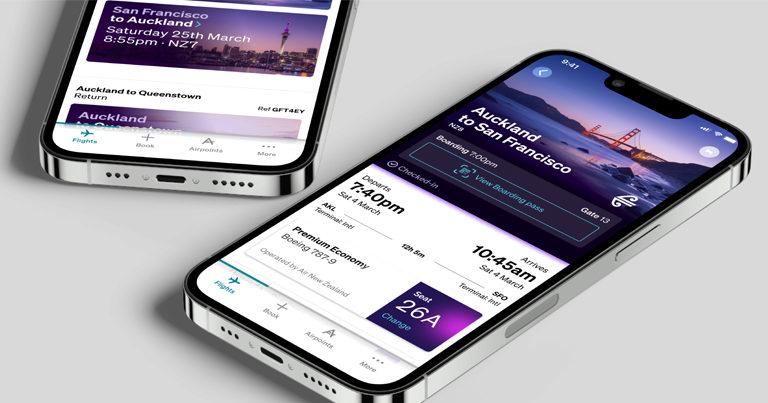 Air New Zealand unveils refreshed app