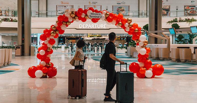 Changi Airport reopens T2 departure hall