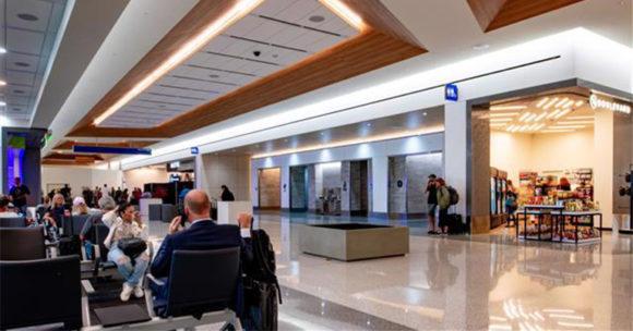 LAX opens reimagined T3 concourse
