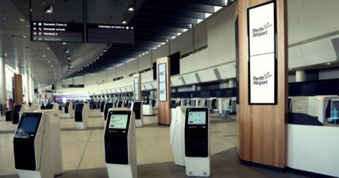 Biometrics passenger processing trial begins at Perth Airport