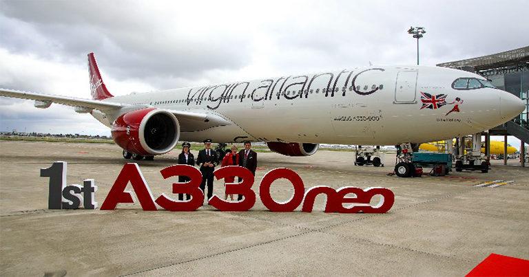 Virgin Atlantic takes delivery of first A330neo