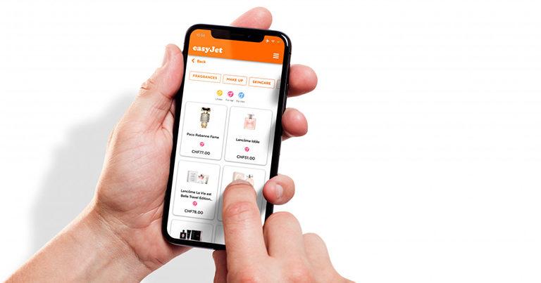 easyJet trials digital onboard experience