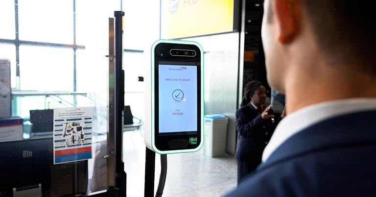 British Airways trials biometric check-in and boarding for international flights