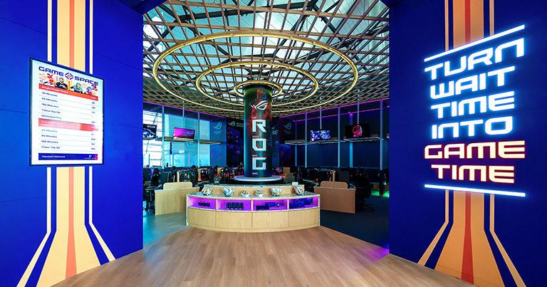 Dubai International Airport “pushes boundaries of the lounge experience” with new gaming space
