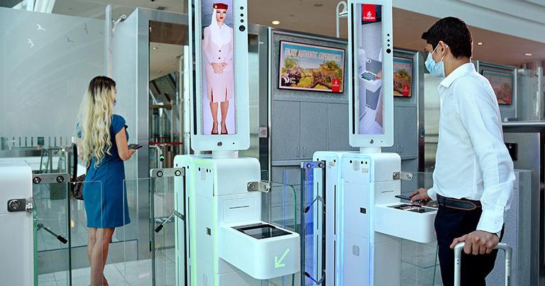 Emirates to offer a touchless biometric experience for international travellers in Dubai Airport’s Terminal 3