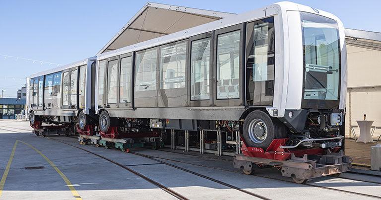 Frankfurt Airport presents Sky Line people mover for new Terminal 3