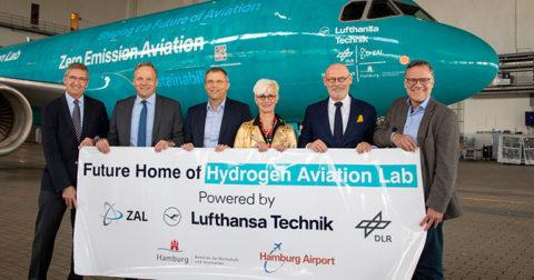 New Hydrogen Aviation Lab to open at Hamburg Airport in transformed A320