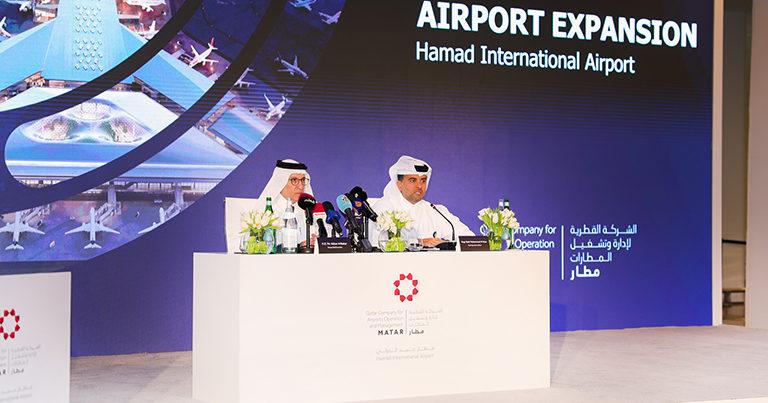 Hamad International Airport unveils expansion “creating the ultimate destination for passengers”