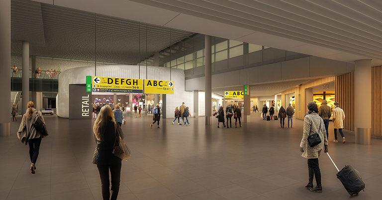 Schiphol undertaking passenger-centred redevelopment of Lounge 1 for Schengen travellers